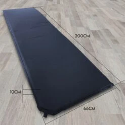 HikeMeister- Slaapmat - 200x 66 X 10 Cm - Zelfopblazend - 1 Persoons - Blauw -Outdoor Kampeeruitrusting Winkel 1200x1200 1802