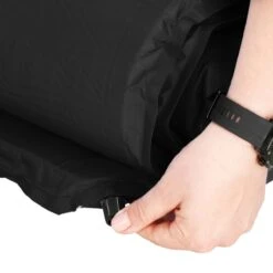 Springos Slaapmat | Zelfopblazend | 180 Cm | Inclusief Hoes | Zwart -Outdoor Kampeeruitrusting Winkel 1200x1200 1814