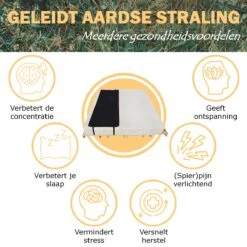 Earthle Earthing Slaapmat - Aardingsmat - Aarden - Earthing Mat - Aarding - Grounding Mat -Outdoor Kampeeruitrusting Winkel 1200x1200 1834