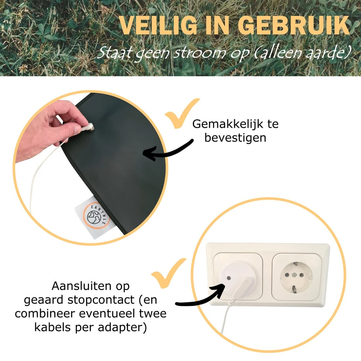 Earthle Volledige Earthing Tweepersoons Aardingsset - 2x Slaapmat + 2x Kussensloop - Aardingsmat - Aarden - Earthing Mat - Aarding - Grounding Mat - Kussensloop - Aardingskussensloop - Combo Deal Earthle Volledige Earthing Tweepersoons Aardingsset - 2x Slaapmat + 2x Kussensloop - Aardingsmat - Aarden - Earthing Mat - Aarding - Grounding Mat - Kussensloop - Aardingskussensloop - Combo Deal -Outdoor Kampeeruitrusting Winkel 1200x1200 1849