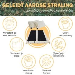 Earthle Volledige Earthing Tweepersoons Aardingsset - 2x Slaapmat + 2x Kussensloop - Aardingsmat - Aarden - Earthing Mat - Aarding - Grounding Mat - Kussensloop - Aardingskussensloop - Combo Deal 4 Earthle Volledige Earthing Tweepersoons Aardingsset - 2x Slaapmat + 2x Kussensloop - Aardingsmat - Aarden - Earthing Mat - Aarding - Grounding Mat - Kussensloop - Aardingskussensloop - Combo Deal -Outdoor Kampeeruitrusting Winkel 1200x1200 1850