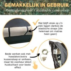 Earthle Volledige Earthing Tweepersoons Aardingsset - 2x Slaapmat + 2x Kussensloop - Aardingsmat - Aarden - Earthing Mat - Aarding - Grounding Mat - Kussensloop - Aardingskussensloop - Combo Deal 6 Earthle Volledige Earthing Tweepersoons Aardingsset - 2x Slaapmat + 2x Kussensloop - Aardingsmat - Aarden - Earthing Mat - Aarding - Grounding Mat - Kussensloop - Aardingskussensloop - Combo Deal -Outdoor Kampeeruitrusting Winkel 1200x1200 1852