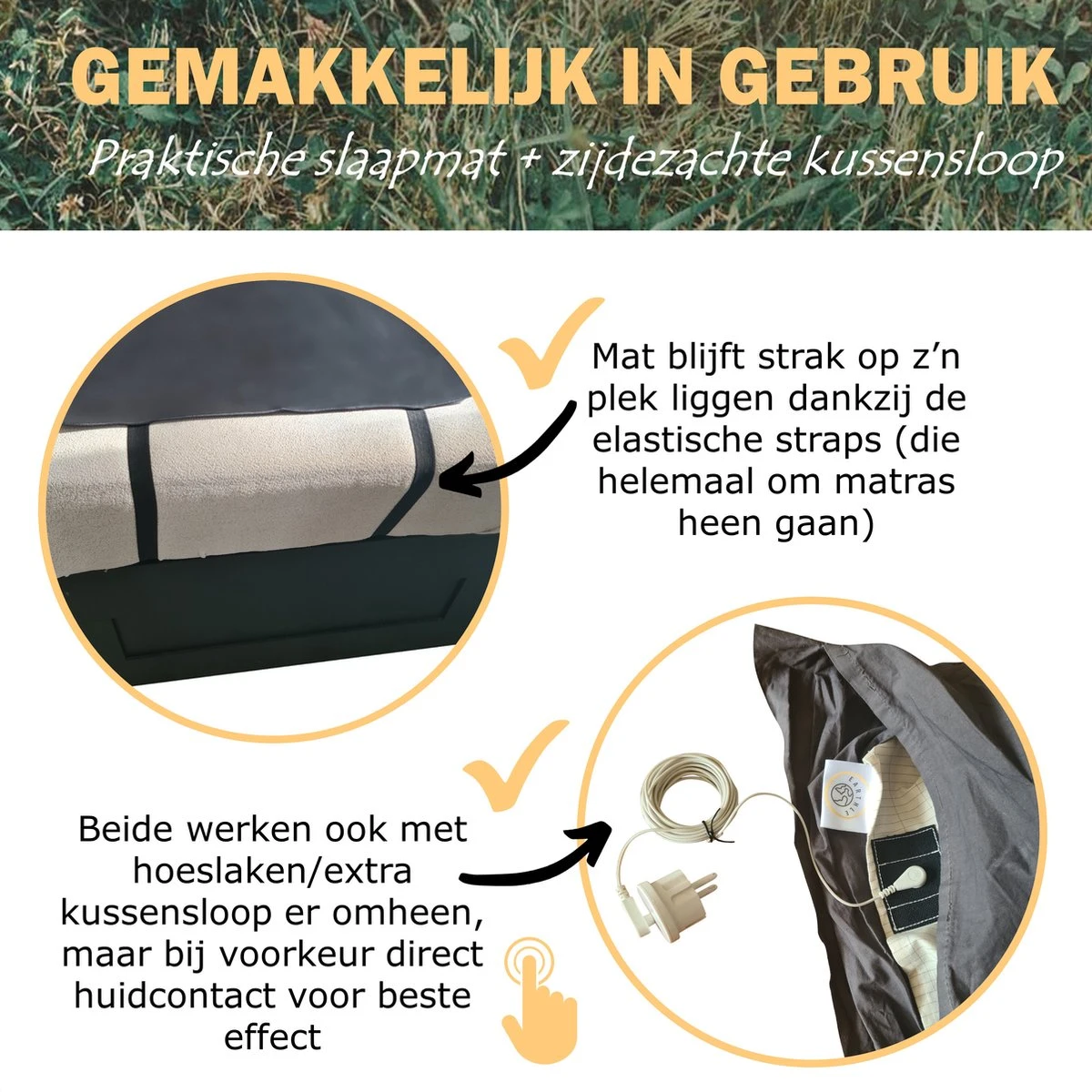Earthle Volledige Earthing Tweepersoons Aardingsset - 2x Slaapmat + 2x Kussensloop - Aardingsmat - Aarden - Earthing Mat - Aarding - Grounding Mat - Kussensloop - Aardingskussensloop - Combo Deal Earthle Volledige Earthing Tweepersoons Aardingsset - 2x Slaapmat + 2x Kussensloop - Aardingsmat - Aarden - Earthing Mat - Aarding - Grounding Mat - Kussensloop - Aardingskussensloop - Combo Deal -Outdoor Kampeeruitrusting Winkel 1200x1200 1852