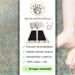 Earthle Volledige Earthing Tweepersoons Aardingsset - 2x Slaapmat + 2x Kussensloop - Aardingsmat - Aarden - Earthing Mat - Aarding - Grounding Mat - Kussensloop - Aardingskussensloop - Combo Deal 7 Earthle Volledige Earthing Tweepersoons Aardingsset - 2x Slaapmat + 2x Kussensloop - Aardingsmat - Aarden - Earthing Mat - Aarding - Grounding Mat - Kussensloop - Aardingskussensloop - Combo Deal -Outdoor Kampeeruitrusting Winkel 1200x1200 1853