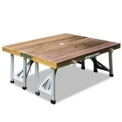 Merkloos Deuba Picknicktafel Campingtafel - Opvouwbaar Voor 4 Personen - Hout En Aluminium 2 Merkloos Deuba Picknicktafel Campingtafel - Opvouwbaar Voor 4 Personen - Hout En Aluminium -Outdoor Kampeeruitrusting Winkel 1200x1200 186