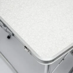 Aluminium Kampeertafel 120x60cm - Campingtafel Inklapbaar - 3-voudig Verstelbare Vouwtafel Grijs -Outdoor Kampeeruitrusting Winkel 1200x1200 190
