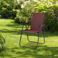 Relaxdays Campingstoel Inklapbaar Set Van 2 - Klapstoel 100 Kg - Visstoel Met Armleuningen - Grijs -Outdoor Kampeeruitrusting Winkel 1200x1200 2