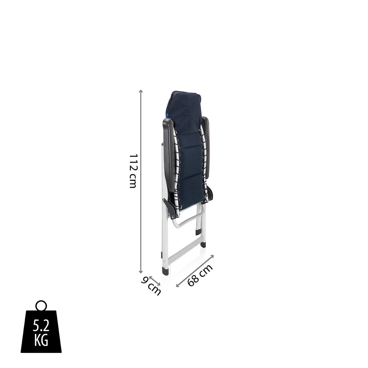 Campart Campingstoel CH-0592 - Opvouwbaar met hoofdsteun - 7 verstelbare standen - Lichtgewicht - Blauw Campart Campingstoel CH-0592 - Opvouwbaar Met Hoofdsteun - 7 Verstelbare Standen - Lichtgewicht - Blauw -Outdoor Kampeeruitrusting Winkel 1200x1200 22