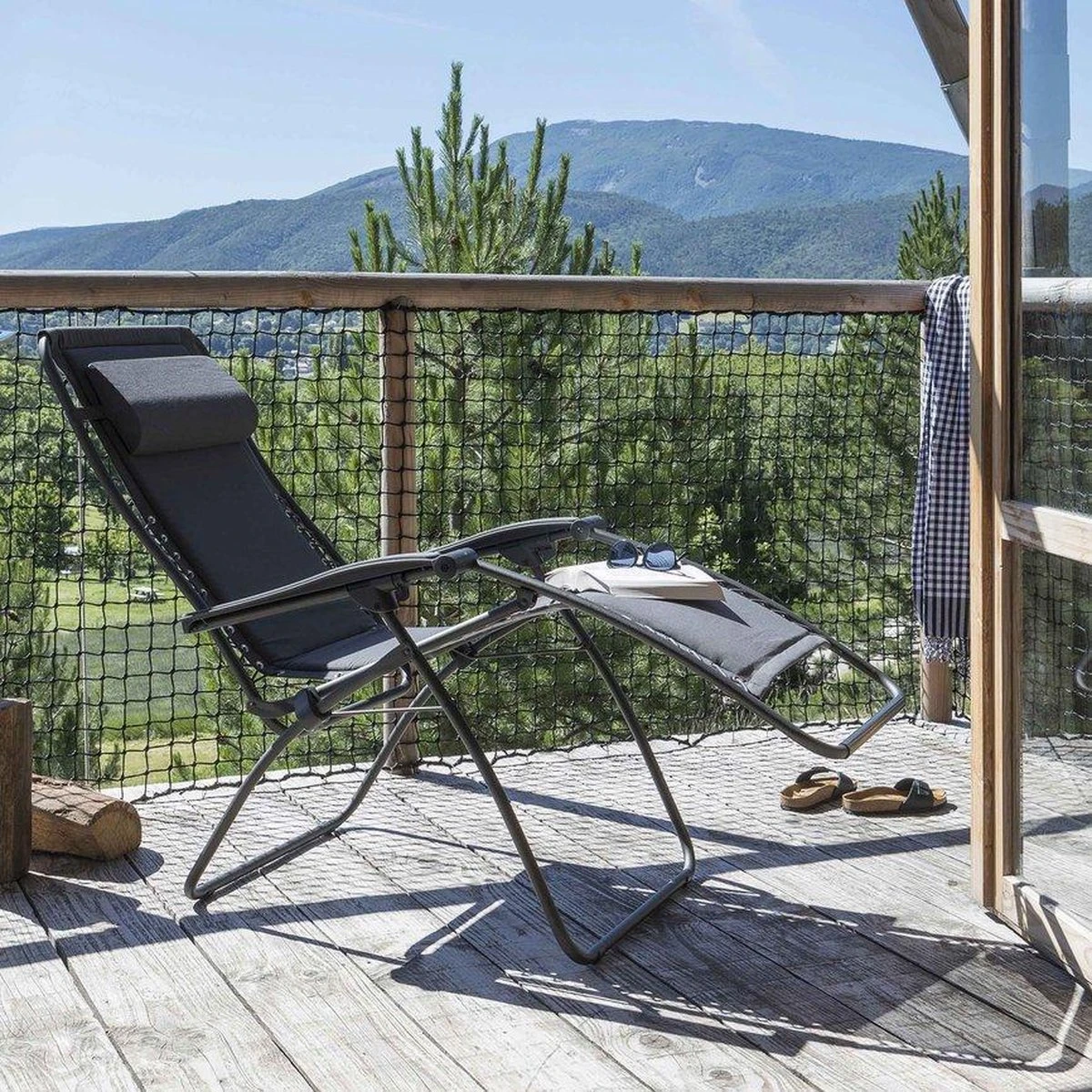 LAFUMA RSX Ardoise - Relaxstoel - Verstelbaar - Inklapbaar - Zero Gravity - LAFUMA RSX Ardoise - Relaxstoel - Verstelbaar - Inklapbaar - Zero Gravity - -Outdoor Kampeeruitrusting Winkel 1200x1200 225