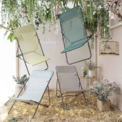 LAFUMA Maxi Transat - Strandstoel - Verstelbaar - Inklapbaar - Chlorophyle/Green -Outdoor Kampeeruitrusting Winkel 1200x1200 239
