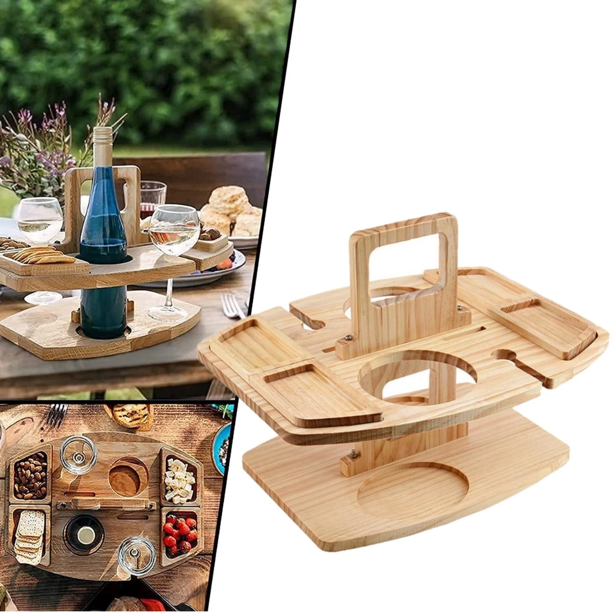 Houten outdoor wijntafel Draagbare houten picknicktafel mini campingtafels met wijnglas Houder voor Tuin Outdoor Camping Picknick Strand - plataan Hout - wijn Merkloos Houten Outdoor Wijntafel Draagbare Houten Picknicktafel Mini Campingtafels Met Wijnglas Houder Voor Tuin Outdoor Camping Picknick Strand - Plataan Hout - Wijn -Outdoor Kampeeruitrusting Winkel 1200x1200 25