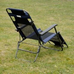 Ligstoel 180x60cm - Opvouwbaar Campingstoel Ligbed Strandstoel Tuinstoel Vouwligstoel Blauw -Outdoor Kampeeruitrusting Winkel 1200x1200 255