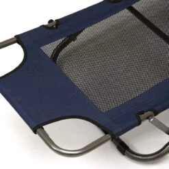 Ligstoel 180x60cm - Opvouwbaar Campingstoel Ligbed Strandstoel Tuinstoel Vouwligstoel Blauw -Outdoor Kampeeruitrusting Winkel 1200x1200 257