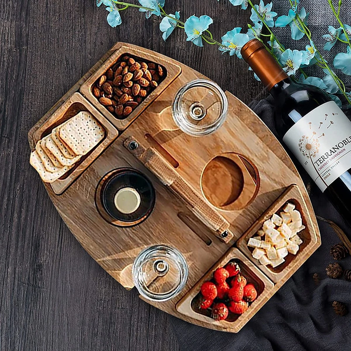 Houten outdoor wijntafel Draagbare houten picknicktafel mini campingtafels met wijnglas Houder voor Tuin Outdoor Camping Picknick Strand - plataan Hout - wijn Merkloos Houten Outdoor Wijntafel Draagbare Houten Picknicktafel Mini Campingtafels Met Wijnglas Houder Voor Tuin Outdoor Camping Picknick Strand - Plataan Hout - Wijn -Outdoor Kampeeruitrusting Winkel 1200x1200 28