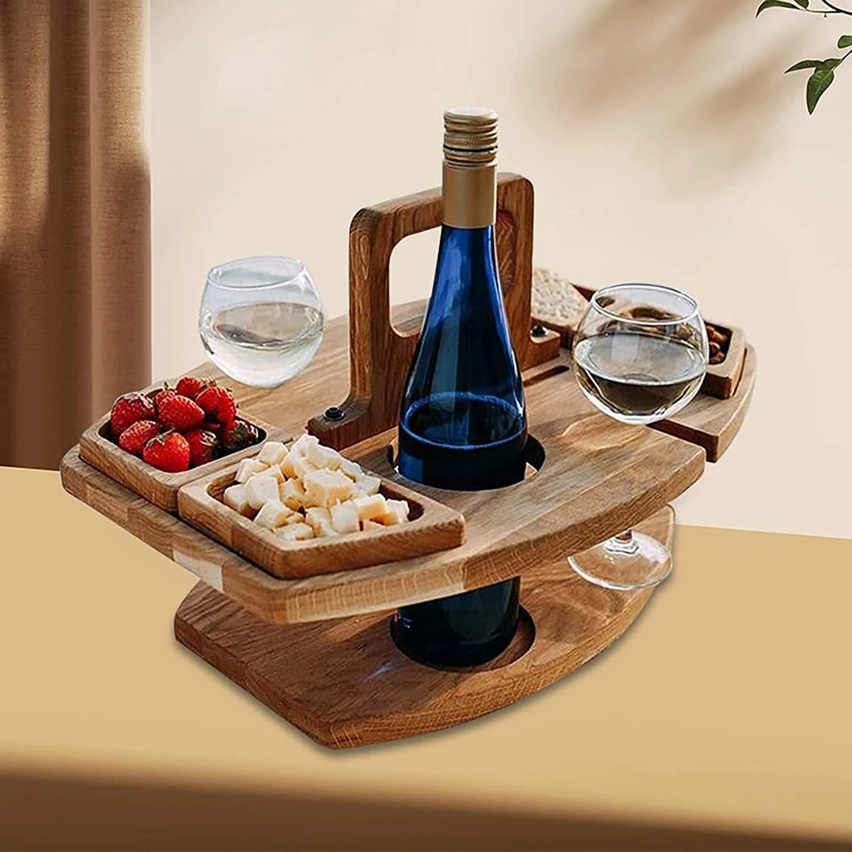 Houten outdoor wijntafel Draagbare houten picknicktafel mini campingtafels met wijnglas Houder voor Tuin Outdoor Camping Picknick Strand - plataan Hout - wijn Merkloos Houten Outdoor Wijntafel Draagbare Houten Picknicktafel Mini Campingtafels Met Wijnglas Houder Voor Tuin Outdoor Camping Picknick Strand - Plataan Hout - Wijn -Outdoor Kampeeruitrusting Winkel 1200x1200 29