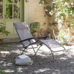 LAFUMA R Clip - Relaxstoel - Verstelbaar - Inklapbaar - Zero Gravity - Magnolia/Light Pink -Outdoor Kampeeruitrusting Winkel 1200x1200 324