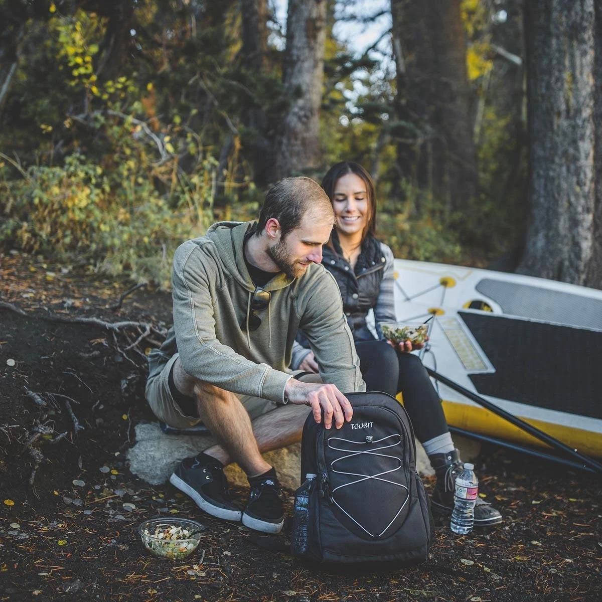Koeltas Rugzak (25L) - Geschikt voor 28 Blikjes - Lunchtas voor Dames en Heren - Zwart Koeltas Rugzak (25L) - Geschikt Voor 28 Blikjes - Lunchtas Voor Dames En Heren - Zwart -Outdoor Kampeeruitrusting Winkel 1200x1200 350