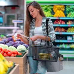 Brisby 4 Laags Geïsoleerde Koeltas - Boodschappentas 21 Liter - Grijs 3 Brisby 4 Laags Geïsoleerde Koeltas - Boodschappentas 21 Liter - Grijs -Outdoor Kampeeruitrusting Winkel 1200x1200 354