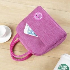 Koeltas - Lunchtas - Volwassenen En Kinderen - Compact & Handig: Zomer - Picknick -School - Lunch - Werk - Klassiek Roze -Outdoor Kampeeruitrusting Winkel 1200x1200 370