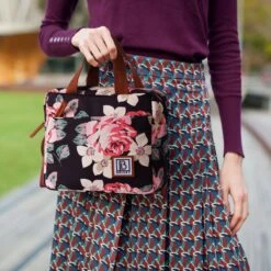 Brisby 4 Laags Geïsoleerde Koeltas - Lunchtas 4 Liter - Bloemetjes -Outdoor Kampeeruitrusting Winkel 1200x1200 372