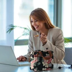 Brisby 4 Laags Geïsoleerde Koeltas - Lunchtas 4 Liter - Bloemetjes -Outdoor Kampeeruitrusting Winkel 1200x1200 373