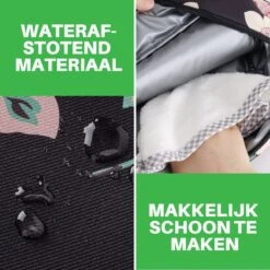 Brisby 4 Laags Geïsoleerde Koeltas - Lunchtas 4 Liter - Bloemetjes -Outdoor Kampeeruitrusting Winkel 1200x1200 375