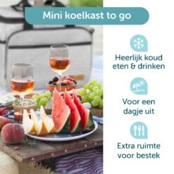 ForDig Koeltas L Grijs (15 Liter) - Gemaakt Van 600D Polyester Met PEVA-Voering - Ruimte Voor 20 Blikjes Of 10 Halve Liter Flessen - Opvouwbaar Koel Tas Met Easy-Acces Flap - Ruimte Voor Bestek - Picknick Cool Bag - Coolerbag - Grote Cooler 2 ForDig Koeltas L Grijs (15 Liter) - Gemaakt Van 600D Polyester Met PEVA-Voering - Ruimte Voor 20 Blikjes Of 10 Halve Liter Flessen - Opvouwbaar Koel Tas Met Easy-Acces Flap - Ruimte Voor Bestek - Picknick Cool Bag - Coolerbag - Grote Cooler -Outdoor Kampeeruitrusting Winkel 1200x1200 388