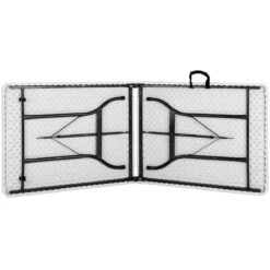 Casaria Tuintafel Opvouwbaar – Met Draaggreep 220x70 Cm – Wit -Outdoor Kampeeruitrusting Winkel 1200x1200 39