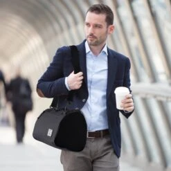 Brisby 4 Laags Geïsoleerde Koeltas - Lunchtas 10 Liter - Zwart -Outdoor Kampeeruitrusting Winkel 1200x1200 402