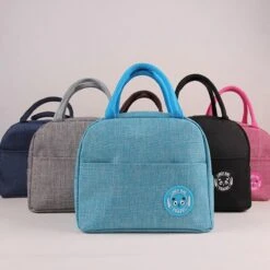 Koeltas - Lunchtas - Volwassenen En Kinderen - Compact & Handig: Zomer - Picknick -School - Lunch - Werk - Klassiek Grijs -Outdoor Kampeeruitrusting Winkel 1200x1200 405