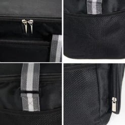 IBright Koeltas Opvouwbaar 15 Liter - 4 Laags Geïsoleerde Lunchtas - Waterdicht - Zwart 3 IBright Koeltas Opvouwbaar 15 Liter - 4 Laags Geïsoleerde Lunchtas - Waterdicht - Zwart -Outdoor Kampeeruitrusting Winkel 1200x1200 420