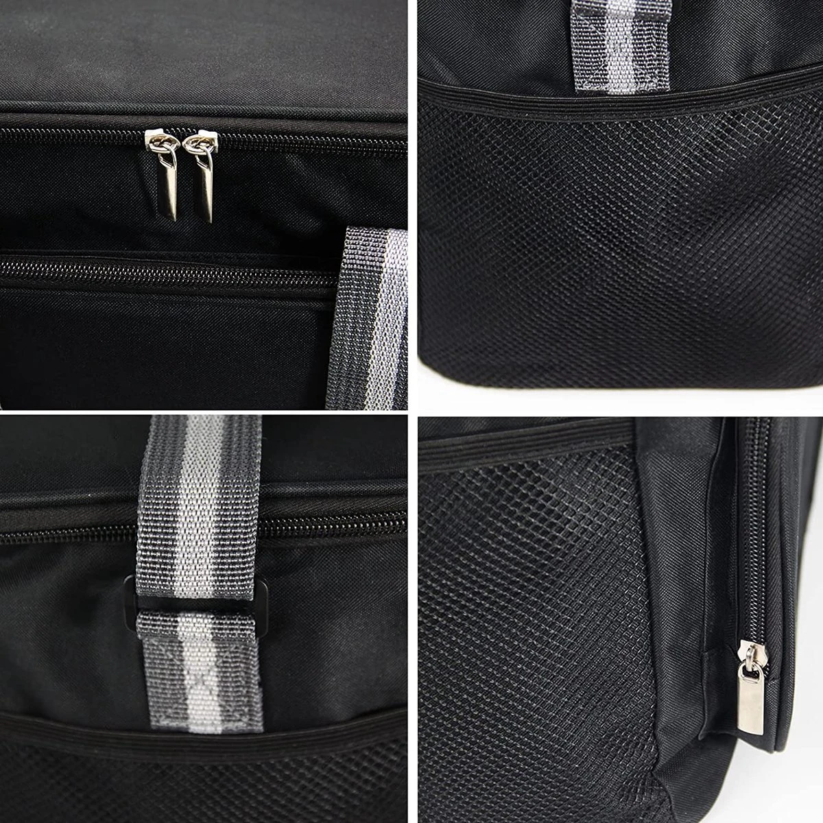 iBright Koeltas opvouwbaar 15 Liter - 4 Laags Geïsoleerde lunchtas - Waterdicht - Zwart IBright Koeltas Opvouwbaar 15 Liter - 4 Laags Geïsoleerde Lunchtas - Waterdicht - Zwart -Outdoor Kampeeruitrusting Winkel 1200x1200 420