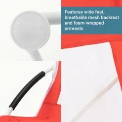 JEMIDI Lichtgewicht Inklapbare Draagbare Strandstoel - Opvouwbare Campingstoel Met Draagtas - Ademend En Comfortabel -Outdoor Kampeeruitrusting Winkel 1200x1200 43