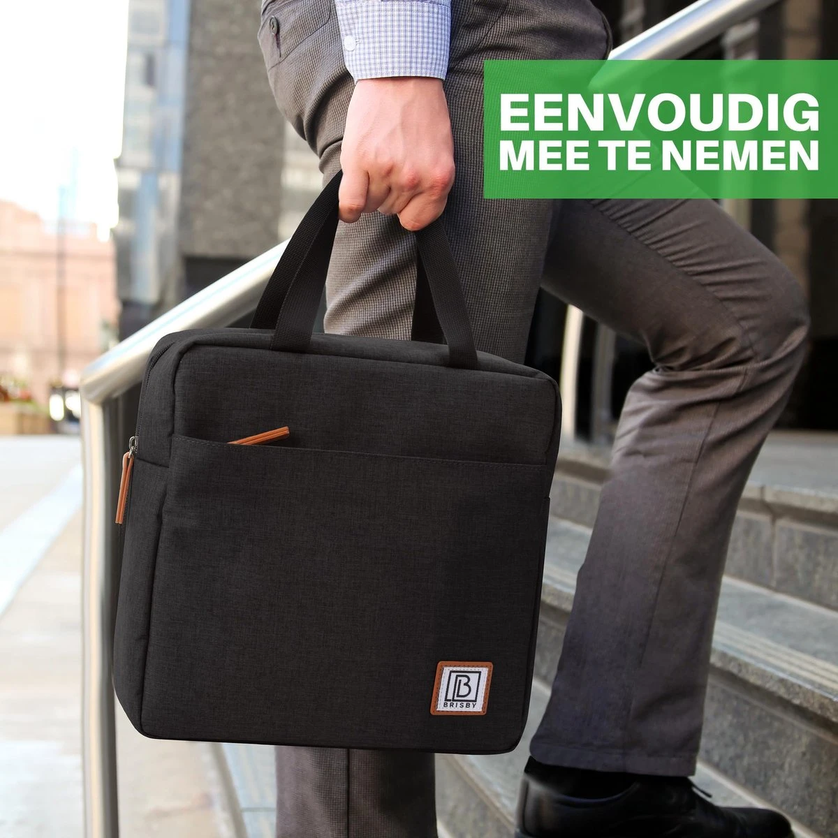 Brisby 4 Laags Geïsoleerde Koeltas - Lunchtas 7 liter - Zwart Brisby 4 Laags Geïsoleerde Koeltas - Lunchtas 7 Liter - Zwart -Outdoor Kampeeruitrusting Winkel 1200x1200 437