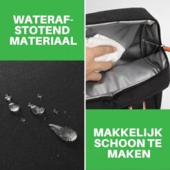 Brisby 4 Laags Geïsoleerde Koeltas - Lunchtas 7 Liter - Zwart 5 Brisby 4 Laags Geïsoleerde Koeltas - Lunchtas 7 Liter - Zwart -Outdoor Kampeeruitrusting Winkel 1200x1200 439