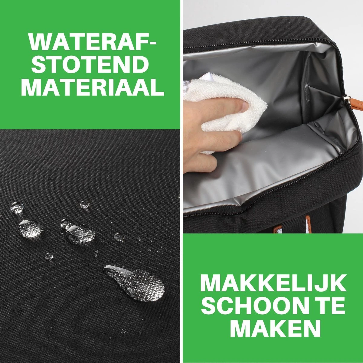 Brisby 4 Laags Geïsoleerde Koeltas - Lunchtas 7 liter - Zwart Brisby 4 Laags Geïsoleerde Koeltas - Lunchtas 7 Liter - Zwart -Outdoor Kampeeruitrusting Winkel 1200x1200 439