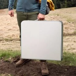 Merkloos Campingtafel - Opklapbaar - 75 X 55 X 70 Cm - Compact - Met Handvat 2 Merkloos Campingtafel - Opklapbaar - 75 X 55 X 70 Cm - Compact - Met Handvat -Outdoor Kampeeruitrusting Winkel 1200x1200 44