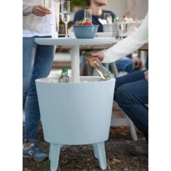 Keter Cool Bar - 3-in-1 - 49.5x49.5x84.5 Cm - Blauw -Outdoor Kampeeruitrusting Winkel 1200x1200 443