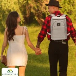 Needventure Koeltas - Lunchtas - Koelrugtas - Picknicktas - 20 Liter - Flessenhouder - Bieropener - Grijs 8 Needventure Koeltas - Lunchtas - Koelrugtas - Picknicktas - 20 Liter - Flessenhouder - Bieropener - Grijs -Outdoor Kampeeruitrusting Winkel 1200x1200 451