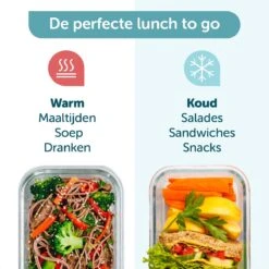ForDig Lunchtas Grijs - Koeltas Gemaakt Van 600D Polyester Met PEVA-Voering - Ruimte Voor Lunchtrommel / Snacks / Blikjes - Koel Tas Met Mesh Opbergruimtes En Ruimte Voor Bestek - Lunch Tas Cool Bag - Coolerbag - Kleine Cooler -Outdoor Kampeeruitrusting Winkel 1200x1200 458