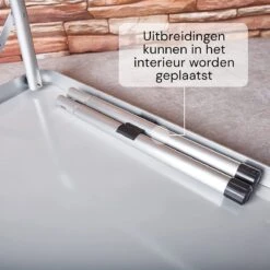 Liivo Aluminium Inklapbare Tafel - Campeertafel 75x55x60cm 2 Liivo Aluminium Inklapbare Tafel - Campeertafel 75x55x60cm -Outdoor Kampeeruitrusting Winkel 1200x1200 46