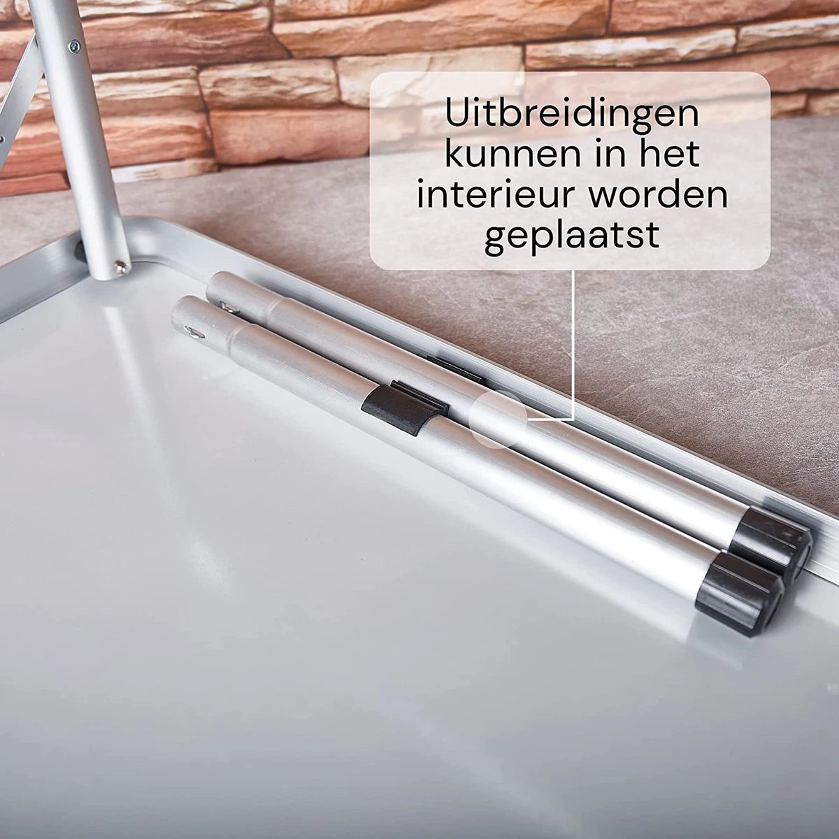 Liivo aluminium inklapbare tafel - campeertafel 75x55x60cm Liivo Aluminium Inklapbare Tafel - Campeertafel 75x55x60cm -Outdoor Kampeeruitrusting Winkel 1200x1200 46