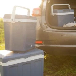 Travellife TL45 Thermo-Elektrische Koelbox - 40L - AC/DC - 12V/230V - Blauw -Outdoor Kampeeruitrusting Winkel 1200x1200 467