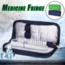 Merkloos Diabetes Koeltas - Blauw - Koeltas- Diabetes Etui - Insuline Spuiten - Reis Etui - Insuline Koeltas -Outdoor Kampeeruitrusting Winkel 1200x1200 475