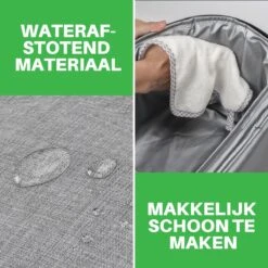 Packaway 4 Laags Geïsoleerde Koeltas - Lunchtas 15 Liter - Grijs -Outdoor Kampeeruitrusting Winkel 1200x1200 479