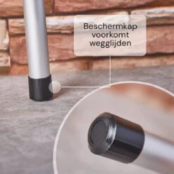 Liivo Aluminium Inklapbare Tafel - Campeertafel 75x55x60cm 4 Liivo Aluminium Inklapbare Tafel - Campeertafel 75x55x60cm -Outdoor Kampeeruitrusting Winkel 1200x1200 48