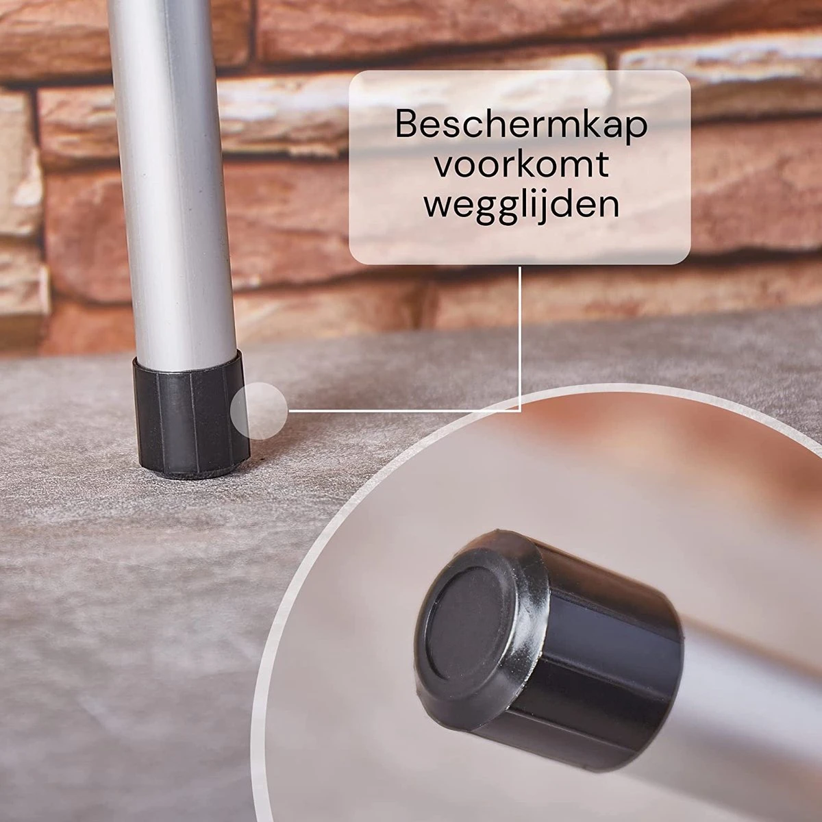 Liivo aluminium inklapbare tafel - campeertafel 75x55x60cm Liivo Aluminium Inklapbare Tafel - Campeertafel 75x55x60cm -Outdoor Kampeeruitrusting Winkel 1200x1200 48