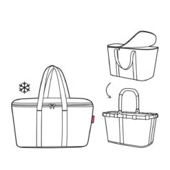 Reisenthel Coolerbag XS Koeltas Lunchtas - 4L - Dots Zwart -Outdoor Kampeeruitrusting Winkel 1200x1200 485