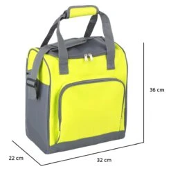 Basis Sterke Koeltas Set - 25 + 10 Liter - Lunchtas - Geïsoleerde Koeltassen - Picknicktas - Coolerbag - Groen -Outdoor Kampeeruitrusting Winkel 1200x1200 493