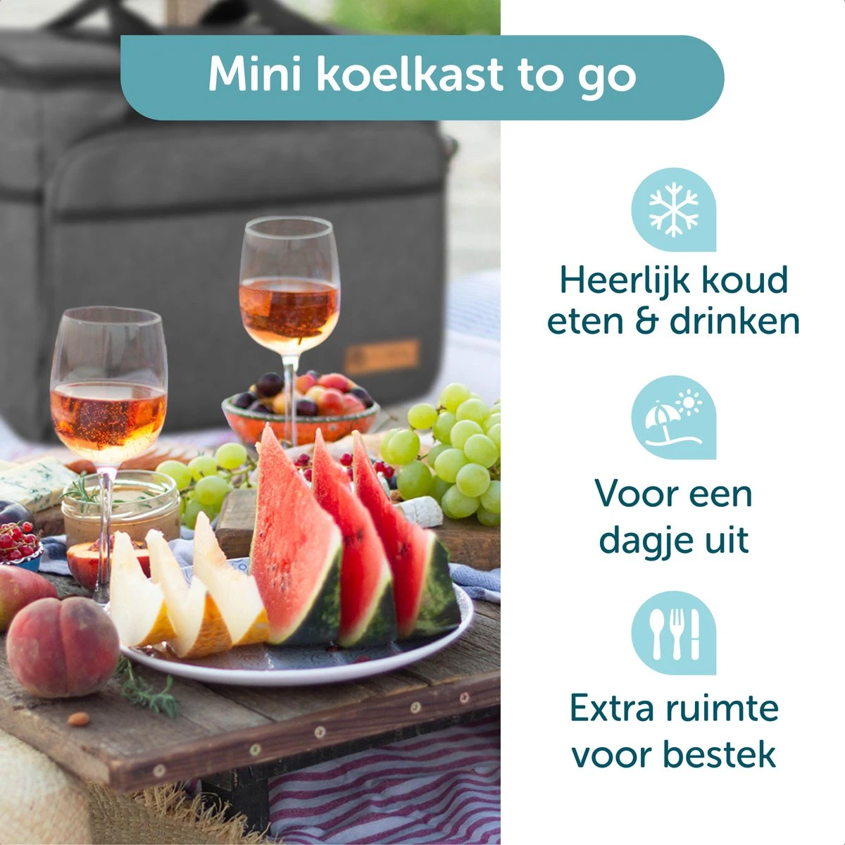 ForDig Koeltas XL Zwart (30 liter) - Gemaakt van 600D Polyester met PEVA-Voering - Ruimte voor 40 Blikjes of 20 Halve Liter Flessen - Opvouwbaar Koel Tas met Easy-Acces Flap - Ruimte voor Bestek - Picknick Cool Bag - Coolerbag - Grote Cooler ForDig Koeltas XL Zwart (30 Liter) - Gemaakt Van 600D Polyester Met PEVA-Voering - Ruimte Voor 40 Blikjes Of 20 Halve Liter Flessen - Opvouwbaar Koel Tas Met Easy-Acces Flap - Ruimte Voor Bestek - Picknick Cool Bag - Coolerbag - Grote Cooler -Outdoor Kampeeruitrusting Winkel 1200x1200 495